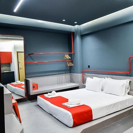 Central44 Yolo Casual Suite Athen Exterior foto