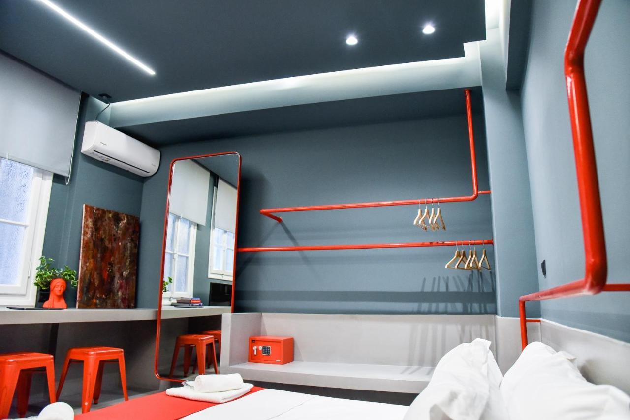 Central44 Yolo Casual Suite Athen Exterior foto