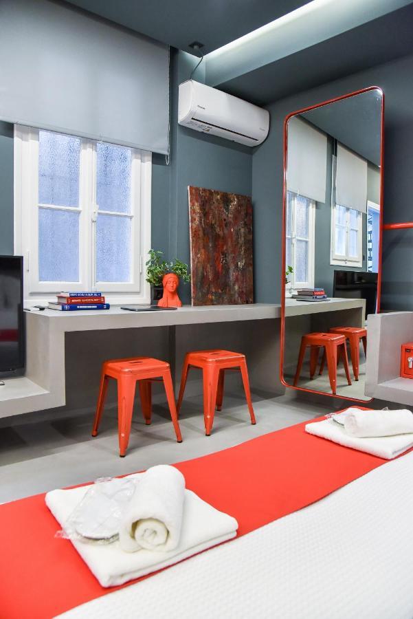 Central44 Yolo Casual Suite Athen Exterior foto