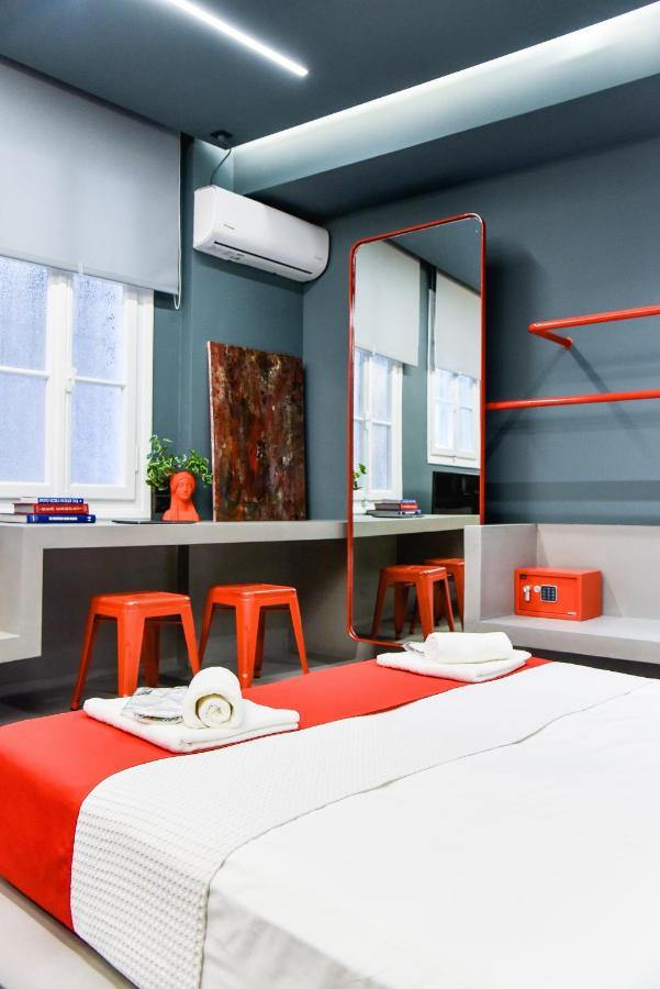 Central44 Yolo Casual Suite Athen Exterior foto
