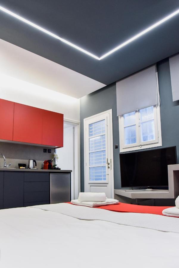 Central44 Yolo Casual Suite Athen Exterior foto