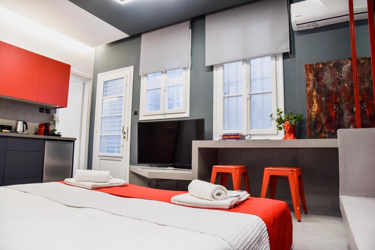 Central44 Yolo Casual Suite Athen Exterior foto