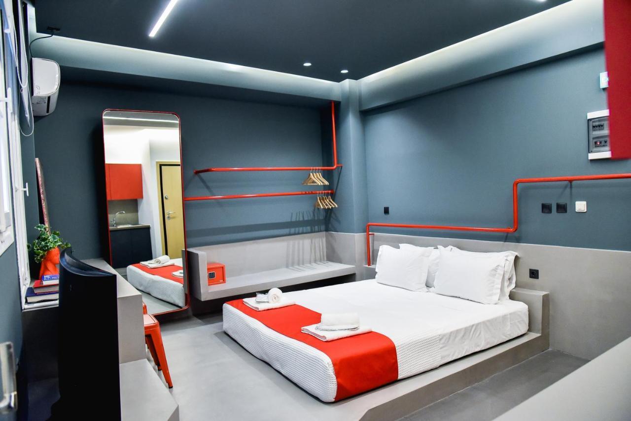 Central44 Yolo Casual Suite Athen Exterior foto