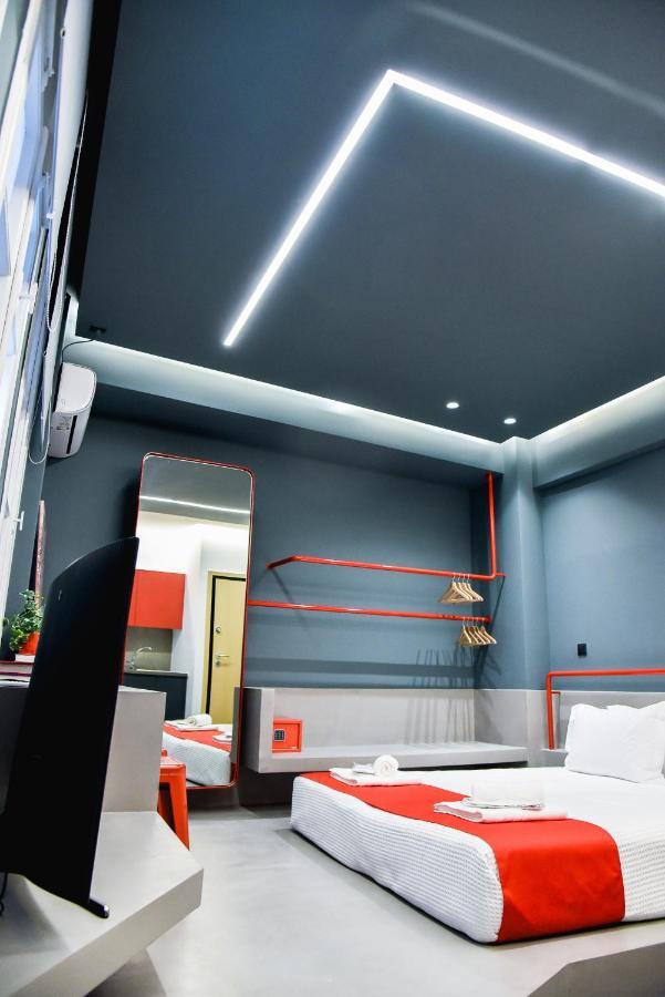 Central44 Yolo Casual Suite Athen Exterior foto