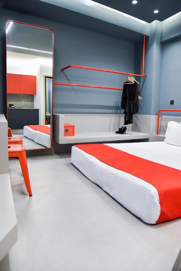 Central44 Yolo Casual Suite Athen Exterior foto