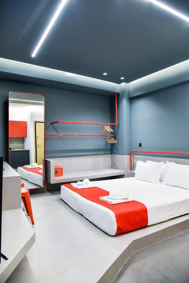 Central44 Yolo Casual Suite Athen Exterior foto