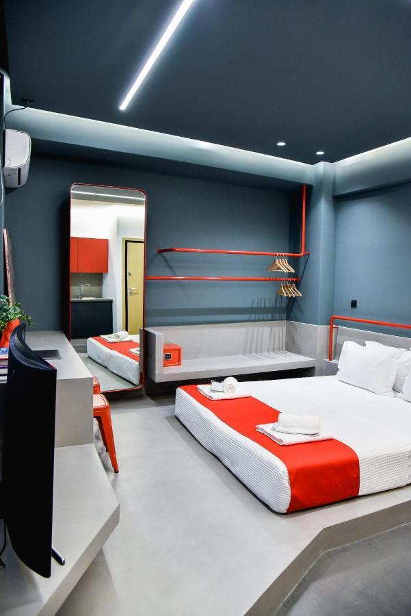 Central44 Yolo Casual Suite Athen Exterior foto